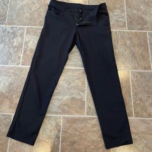Lululemon Men’s ABC Classic-Fit Trouser 32” L Warpstreme | Black | Size 36W